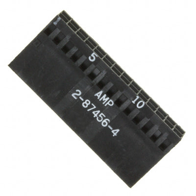 2-87456-4 by TE Connectivity AMP Connectors - CONNECTOR RECPT HSG 28POS 2.54MM