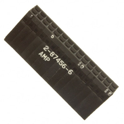 2-87456-6 by TE Connectivity AMP Connectors - CONNECTOR RECPT HSG 30POS 2.54MM