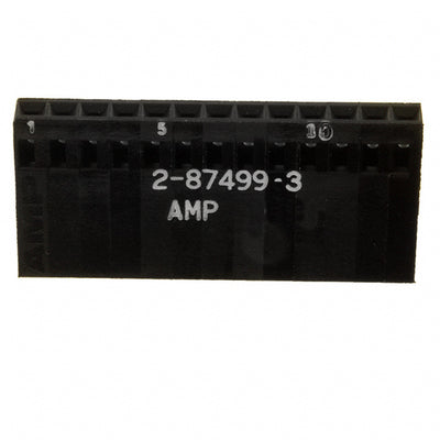 2-87499-3 by TE Connectivity AMP Connectors - CONNECTOR RECPT HSG 13POS 2.54MM