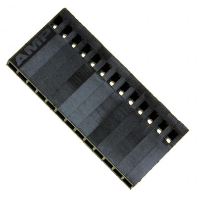 2-87499-4 by TE Connectivity AMP Connectors - CONNECTOR RECPT HSG 13POS 2.54MM
