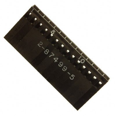 2-87499-5 by TE Connectivity AMP Connectors - CONNECTOR RECPT HSG 14POS 2.54MM
