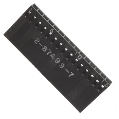 2-87499-7 by TE Connectivity AMP Connectors - CONNECTOR RECPT HSG 15POS 2.54MM