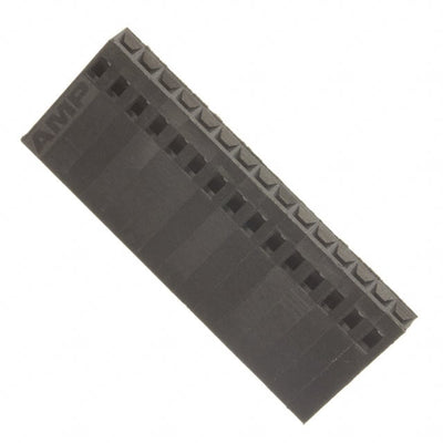 2-87499-8 by TE Connectivity AMP Connectors - CONNECTOR RECPT HSG 15POS 2.54MM