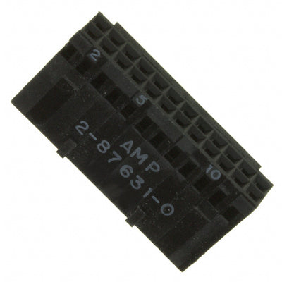 2-87631-0 by TE Connectivity AMP Connectors - CONNECTOR RECPT HSG 24POS 2.54MM