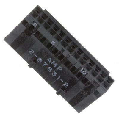 2-87631-2 by TE Connectivity AMP Connectors - CONNECTOR RECPT HSG 26POS 2.54MM