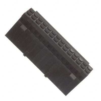 2-87631-3 by TE Connectivity AMP Connectors - CONNECTOR RECPT HSG 28POS 2.54MM
