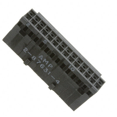 2-87631-4 by TE Connectivity AMP Connectors - CONNECTOR RECPT HSG 28POS 2.54MM