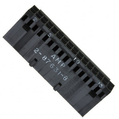 2-87631-8 by TE Connectivity AMP Connectors - CONNECTOR RECPT HSG 32POS 2.54MM