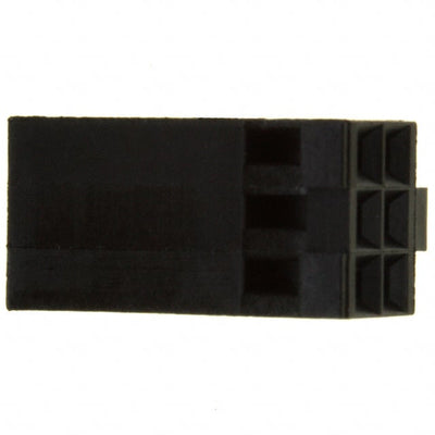 2-87977-8 by TE Connectivity AMP Connectors - CONNECTOR RECPT HSG 6POS 2.54MM