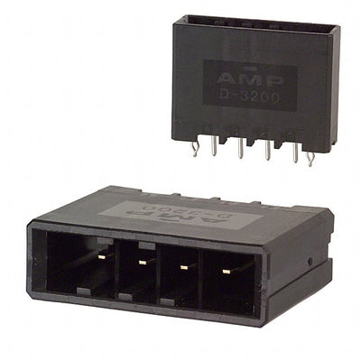 2-917338-2 by TE Connectivity AMP Connectors - CONNECTOR HEADER VERT 4POS 5.08MM