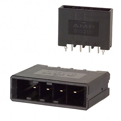 2-917338-3 by TE Connectivity AMP Connectors - CONNECTOR HEADER VERT 4POS 5.08MM