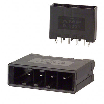 2-917338-5 by TE Connectivity AMP Connectors - CONNECTOR HEADER VERT 4POS 5.08MM