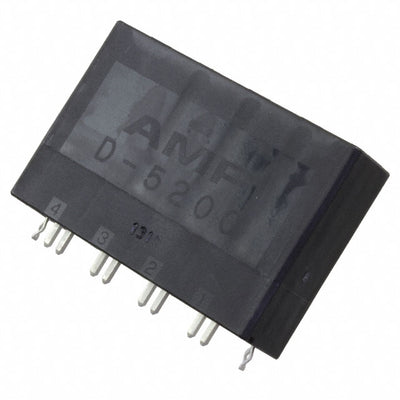 2-917542-3 by TE Connectivity AMP Connectors - CONNECTOR HEADER VERT 4POS 10.16MM