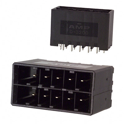 2-917657-2 by TE Connectivity AMP Connectors - CONNECTOR HEADER VERT 10POS 5.08MM