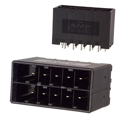 2-917657-3 by TE Connectivity AMP Connectors - CONNECTOR HEADER VERT 10POS 5.08MM