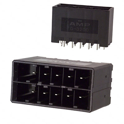 2-917657-5 by TE Connectivity AMP Connectors - CONNECTOR HEADER VERT 10POS 5.08MM