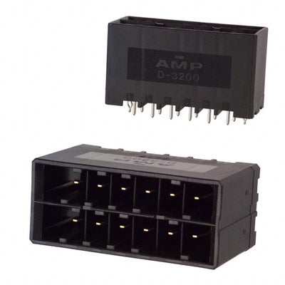 2-917658-3 by TE Connectivity AMP Connectors - CONNECTOR HEADER VERT 12POS 5.08MM