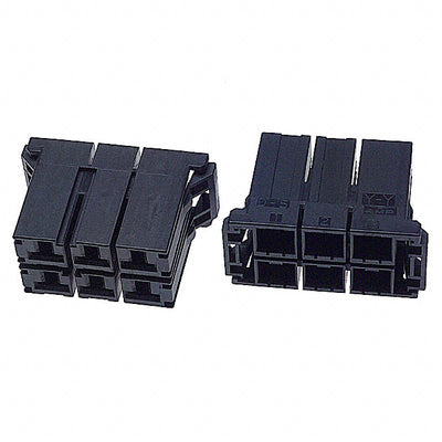 2-917807-3 by TE Connectivity AMP Connectors - CONNECTOR RECPT HSG 6POS 10.16MM