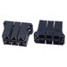 2-917807-3 by TE Connectivity AMP Connectors - CONNECTOR RECPT HSG 6POS 10.16MM