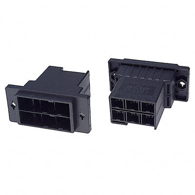 2-917809-3 by TE Connectivity AMP Connectors - CONNECTOR PLUG HSG 6POS 10.16MM