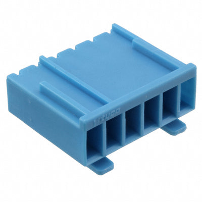 2-928247-6 by TE Connectivity AMP Connectors - CONNECTOR RECPT HSG 6POS 5.00MM