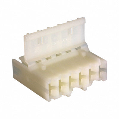 2-928344-6 by TE Connectivity AMP Connectors - CONNECTOR RECPT HSG 6POS 5.00MM