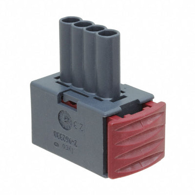 2-963207-1 by TE Connectivity AMP Connectors - CONNECTOR RECPT HSG 4POS 5.00MM