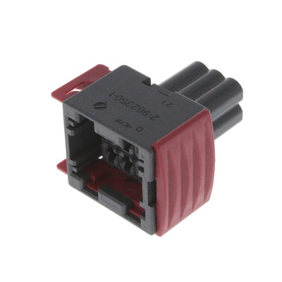 2-963212-1 by TE Connectivity AMP Connectors - CONNECTOR RECPT HSG 6POS 5.00MM