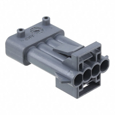 2-965261-1 by TE Connectivity AMP Connectors - CONNECTOR PLUG HSG 4POS 5.00MM