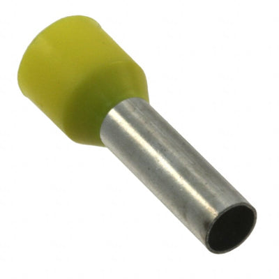 2-966067-2 by TE Connectivity AMP Connectors - CONNECTOR FERRULE DIN 10AWG YELLOW