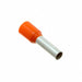 2-966292-4 by TE Connectivity AMP Connectors - CONNECTOR FERRULE 11AWG ORANGE