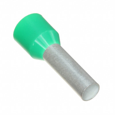 2-966292-7 by TE Connectivity AMP Connectors - CONNECTOR FERRULE 10AWG GREEN