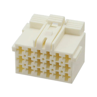 2-967624-1 by TE Connectivity AMP Connectors - CONNECTOR RECPT HSG 18POS 5.00MM