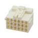 2-967624-1 by TE Connectivity AMP Connectors - CONNECTOR RECPT HSG 18POS 5.00MM