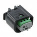 2-967642-1 by TE Connectivity AMP Connectors - CONNECTOR RECPT HSG 3POS