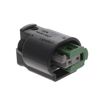 2-967644-1 by TE Connectivity AMP Connectors - CONNECTOR RECPT HSG 2POS 4.00MM
