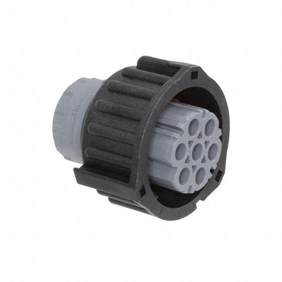 2-967650-1 by TE Connectivity AMP Connectors - CONNECTOR PLUG HSNG FMALE 7POS INLINE