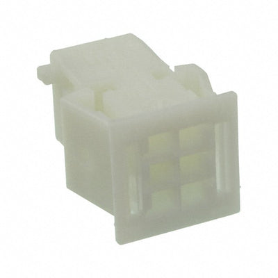 2-968291-2 by TE Connectivity AMP Connectors - CONNECTOR FML HSG 6POS 2.54MM