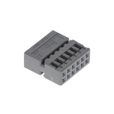2-968318-1 by TE Connectivity AMP Connectors - CONNECTOR RECPT HSG 12POS 2.54MM