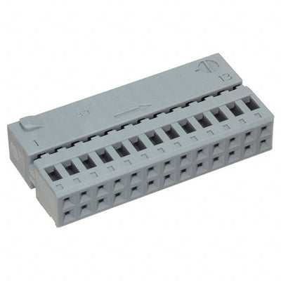 2-968326-1 by TE Connectivity AMP Connectors - CONNECTOR RECPT HSG 26POS 2.54MM