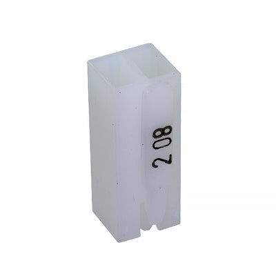 2-969484-2 by TE Connectivity AMP Connectors - CONNECTOR RECPT HSG 2POS 5.00MM