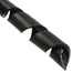 2.5NFP0C by HellermannTyton - SPIRAL WRAP 3/8"" X 100' BLACK