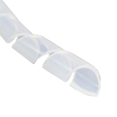 2.5NFP9C by HellermannTyton - SPIRAL WRAP 3/8"" X 100' NATURAL