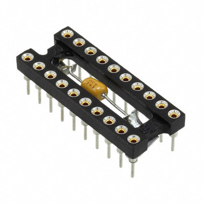 20-3518-102 by Aries Electronics - CONNECTOR IC DIP SOCKET 20POS GOLD