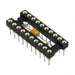 20-3518-102 by Aries Electronics - CONNECTOR IC DIP SOCKET 20POS GOLD
