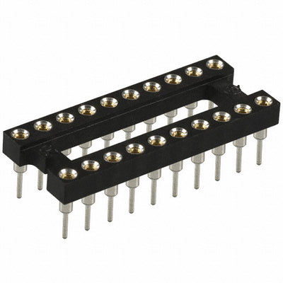 20-3518-10 by Aries Electronics - CONNECTOR IC DIP SOCKET 20POS GOLD
