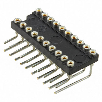 20-820-90C by Aries Electronics - CONNECTOR IC DIP SOCKET 20POS GOLD