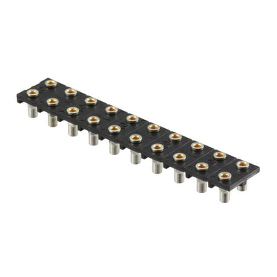 20-F40-10 by Aries Electronics - CONNECTOR RECPT 20POS 0.2 TIN PCB