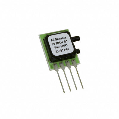 20 INCH-D1-P4V-MINI by Amphenol All Sensors Corporation - SENSOR 0.72PSID 0.08"" 4.25V