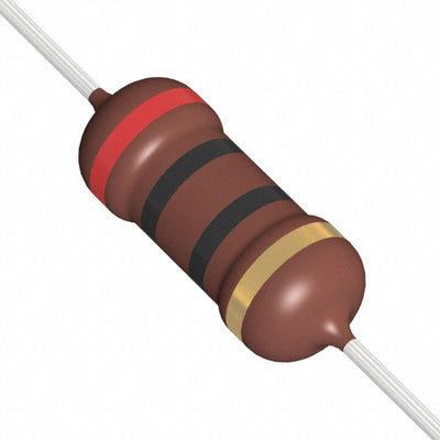 RR01J20RTB by TE Connectivity Passive Product - RESISTOR 20 OHM 5% 1W AXIAL